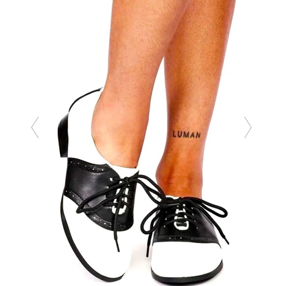 Ellie Shoes - Saddle shoes